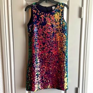 Gap Sequins Girls Dress